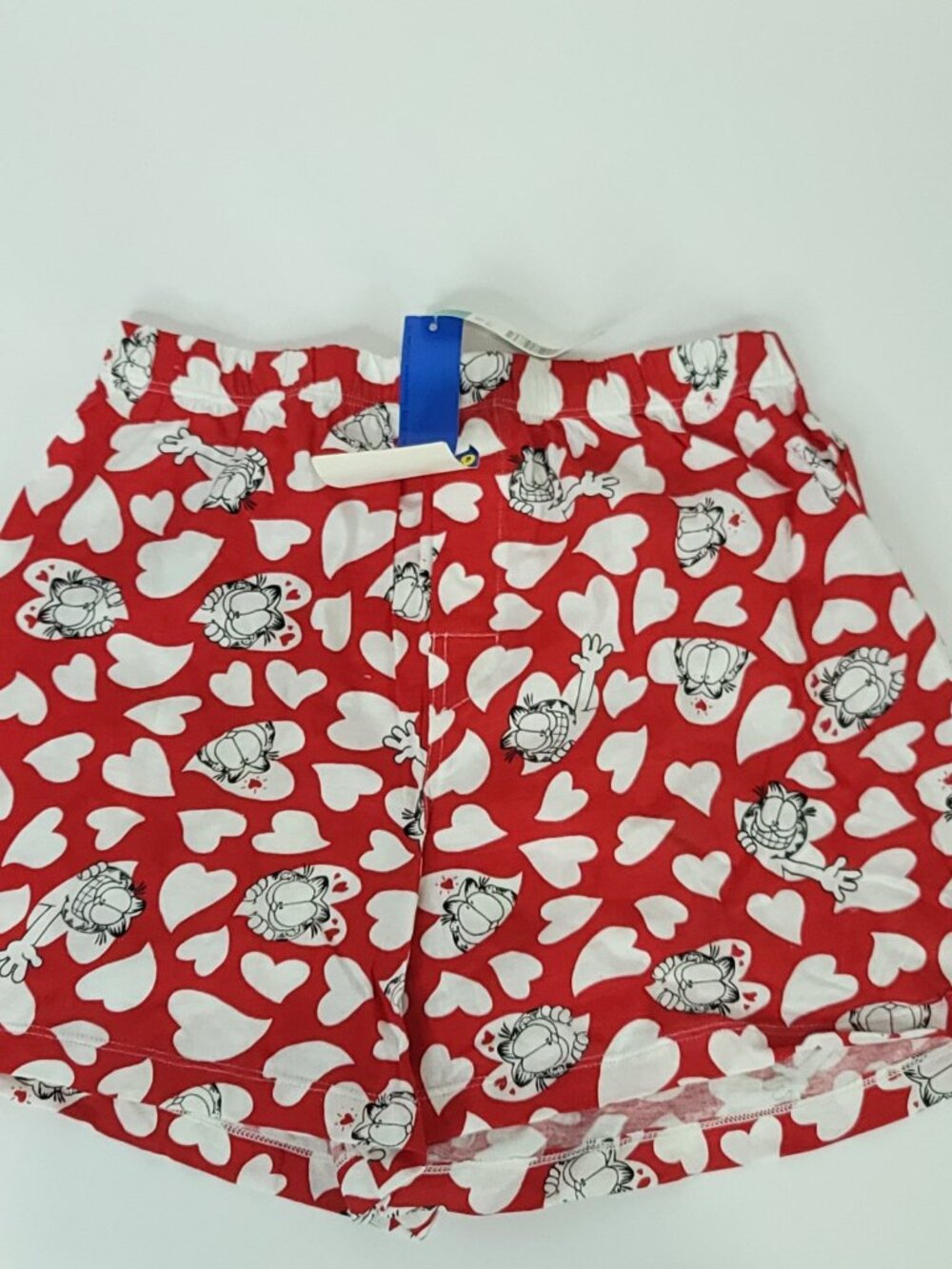 Garfield Boxers Valentine Red Hearts United Syndicate Size Small New With Tags